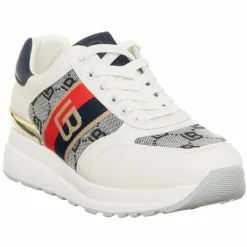 Laura Biagiotti Baskets|Sneakers Ossy blanc/rouge/bleu marine