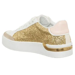 CafèNoir Baskets|Sneakers Plato blanc/doré