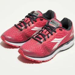 Diadora Baskets|Sneakers running Mythos rouges
