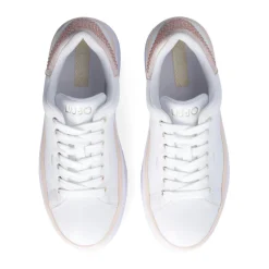 Liu-Jo Baskets|Sneakers Selma Blanches Cipria
