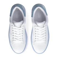 Liu-Jo Baskets|Sneakers Selma Blanches Denim