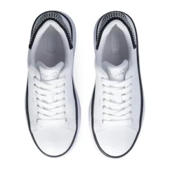 Liu-Jo Baskets|Sneakers Selma Blanches et Noires