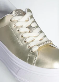 Liu-Jo Baskets|Sneakers Selma Dorées