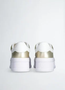 Liu-Jo Baskets|Sneakers Selma Dorées