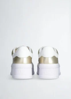 Liu-Jo Baskets|Sneakers Selma Dorées