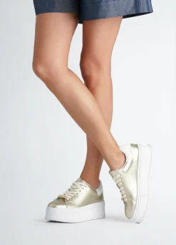 Liu-Jo Baskets|Sneakers Selma Dorées