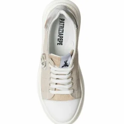 Patrizia Pepe Baskets|Sneakers Shina beige/argenté