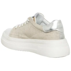 Patrizia Pepe Baskets|Sneakers Shina beige/argenté