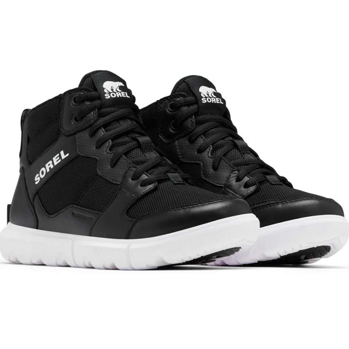 Sorel Baskets|Sneakers en Cuir & Textile Explorer™ II noires