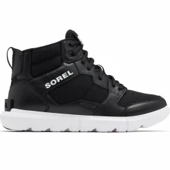 Sorel Baskets|Sneakers en Cuir & Textile Explorer™ II noires