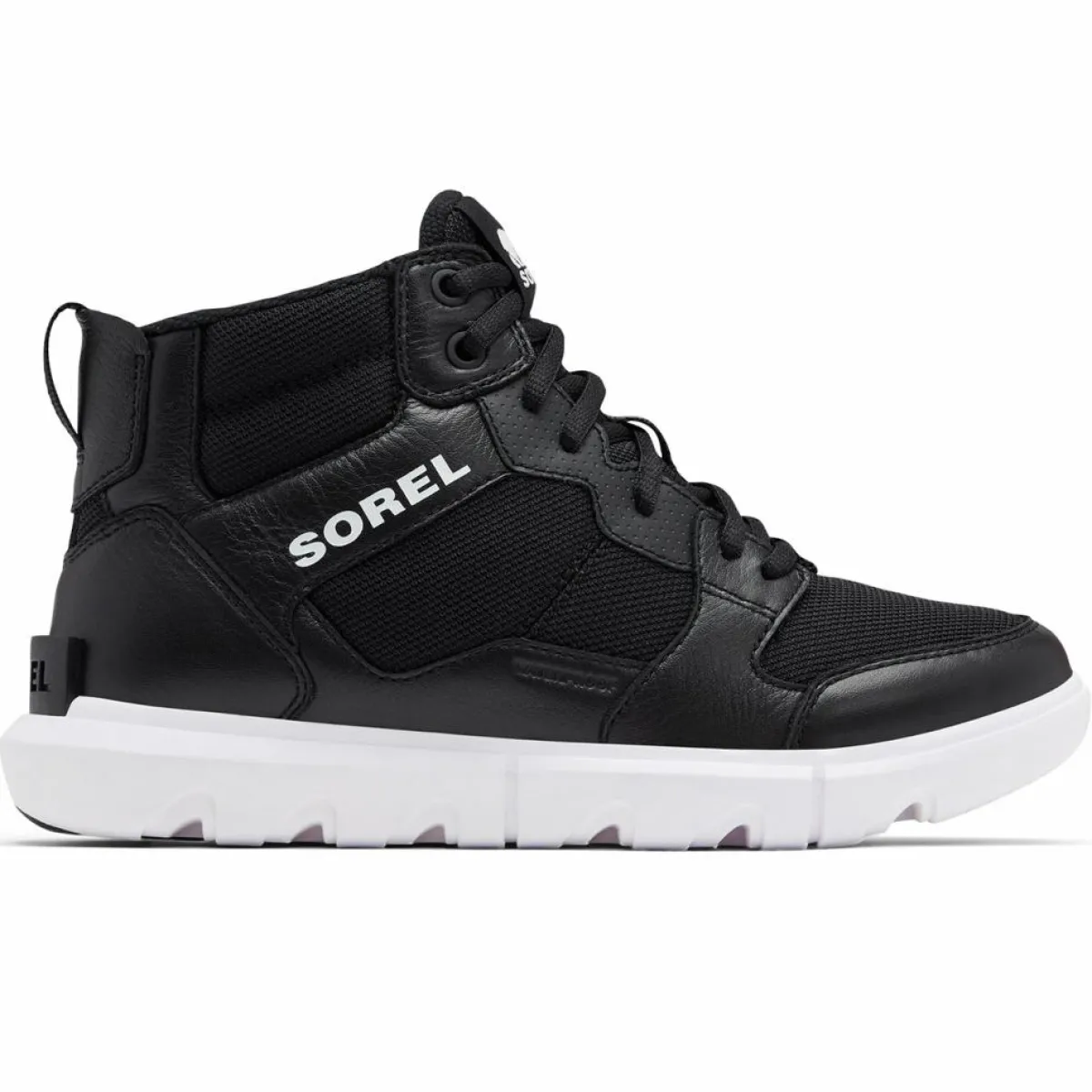 Sorel Baskets|Sneakers en Cuir & Textile Explorer™ II noires