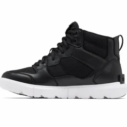 Sorel Baskets|Sneakers en Cuir & Textile Explorer™ II noires