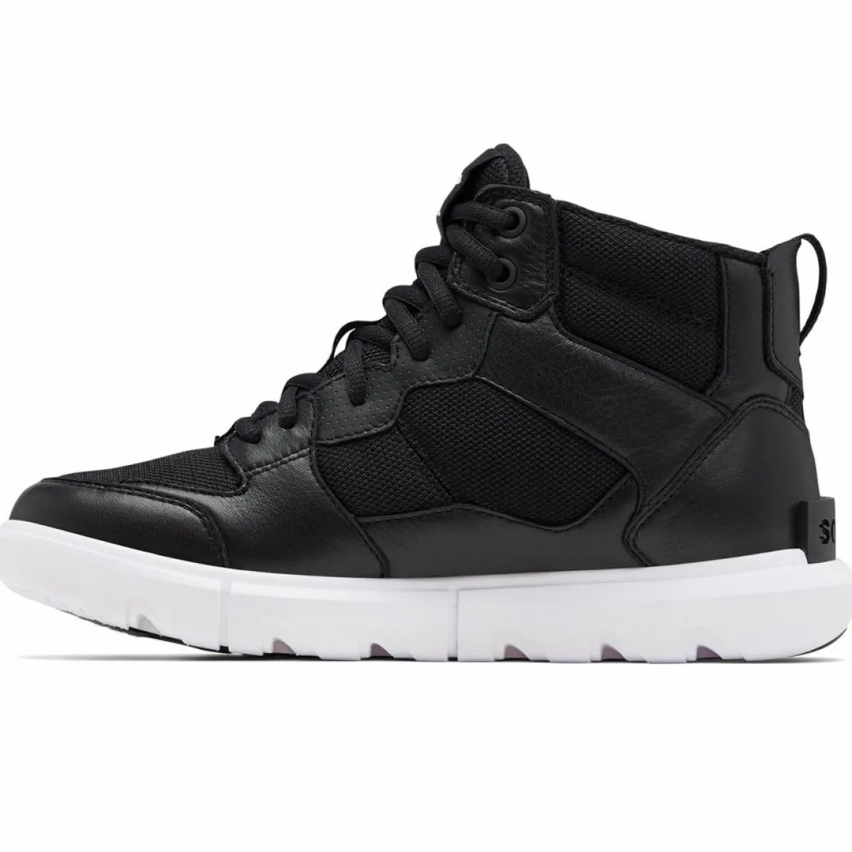 Sorel Baskets|Sneakers en Cuir & Textile Explorer™ II noires