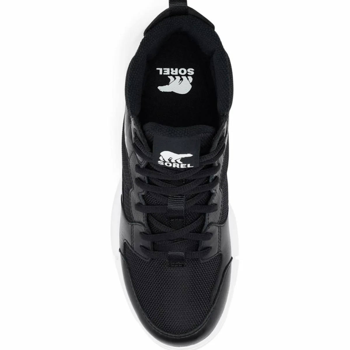 Sorel Baskets|Sneakers en Cuir & Textile Explorer™ II noires