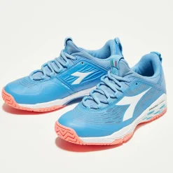Diadora Baskets|Sneakers tennis Speed bleues