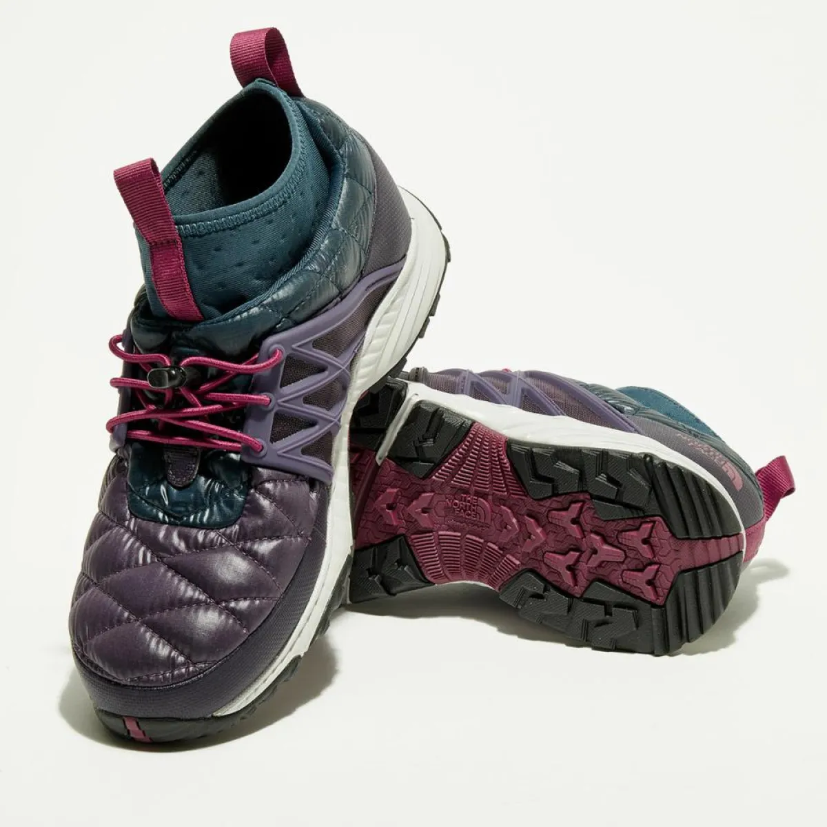 The North Face Baskets|Sneakers Thermoball HC violet/vert