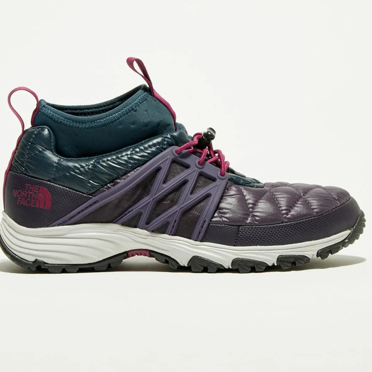 The North Face Baskets|Sneakers Thermoball HC violet/vert