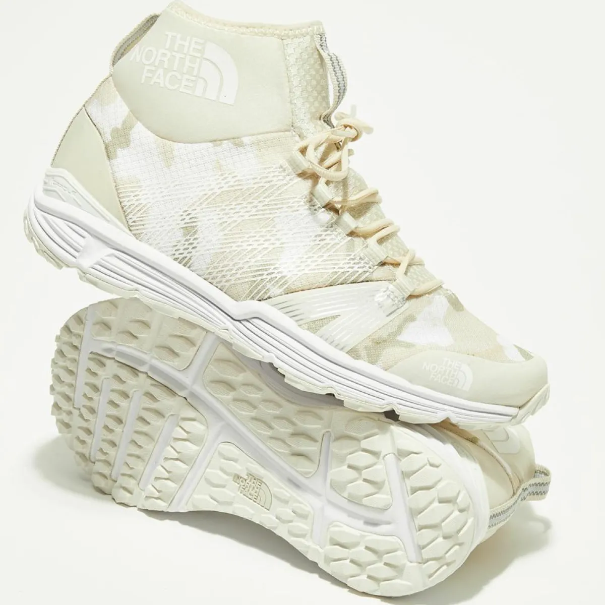 The North Face Baskets|Sneakers training Litewave Amphibio II HC Cam blanches