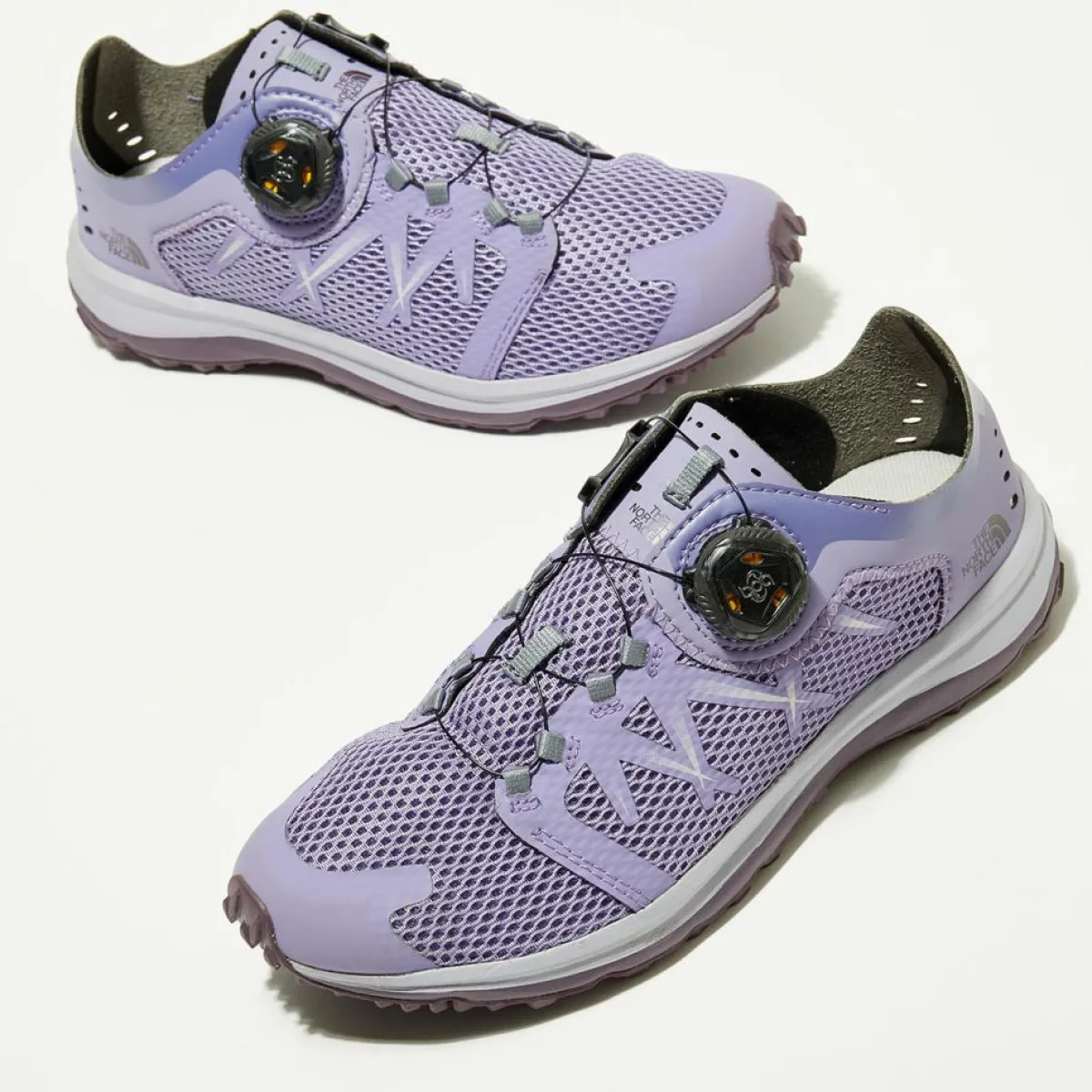 The North Face Baskets|Sneakers trekking Litewave Flow Boa violettes