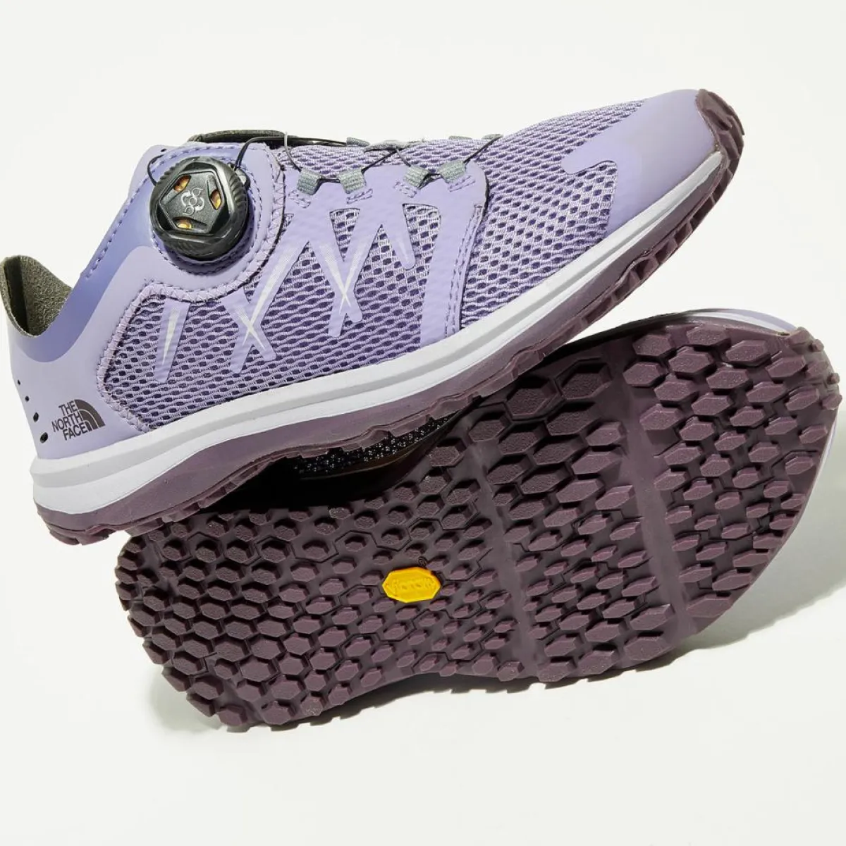 The North Face Baskets|Sneakers trekking Litewave Flow Boa violettes
