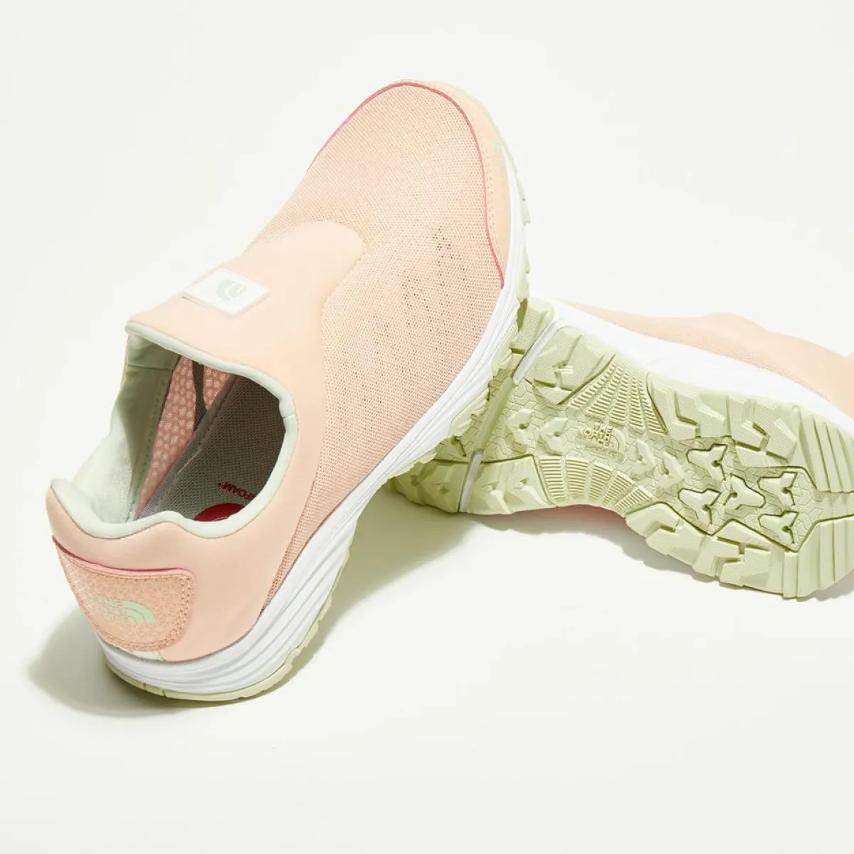 The North Face Baskets|Sneakers trekking Venture Memo rose pâle