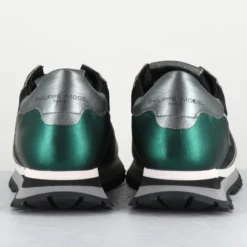 Philippe Model Baskets|Sneakers TRPX low vert/noir