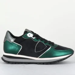 Philippe Model Baskets|Sneakers TRPX low vert/noir