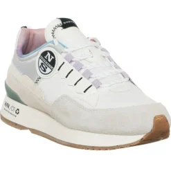 North Sails Baskets|Sneakers Winch blanc/vert