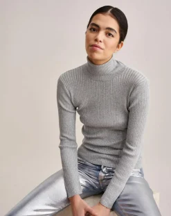 Bellerose Pulls|Sous-pull Anoy argenté