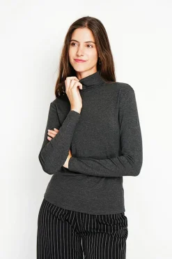 Assuili Pulls|Sous-pull en Soie mélangée loup