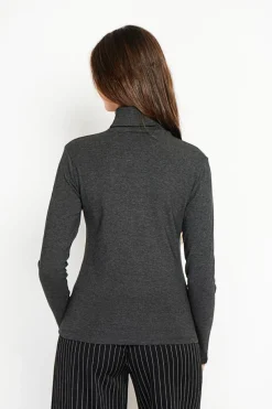 Assuili Pulls|Sous-pull en Soie mélangée loup