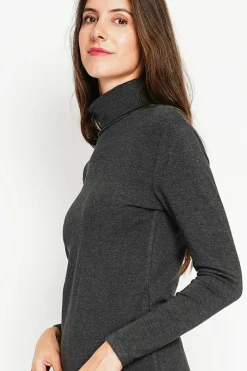 Assuili Pulls|Sous-pull en Soie mélangée loup