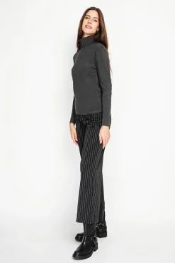 Assuili Pulls|Sous-pull en Soie mélangée loup