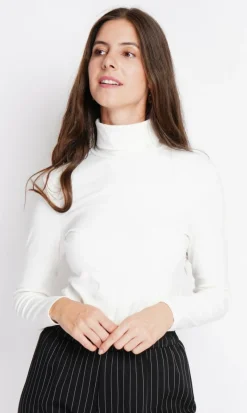 Assuili Sweats|Sous-pull en Soie mélangée naturel