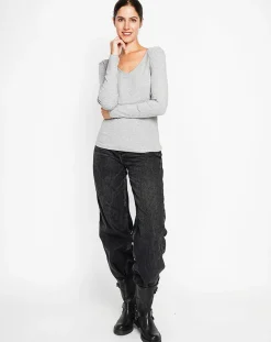 Assuili Pulls|Sous-pull Marilyne flanelle