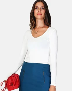 Assuili Pulls|Sous-pull Marilyne naturel