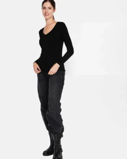 Assuili Pulls|Sous-pull Marilyne noir