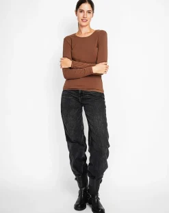 Assuili Pulls|Sous-pull Senda marron