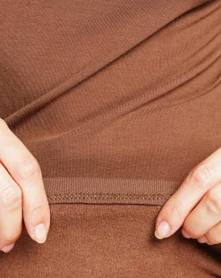 Assuili Pulls|Sous-pull Senda marron