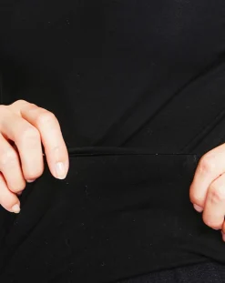 Assuili Pulls|Sous-pull Senda noir