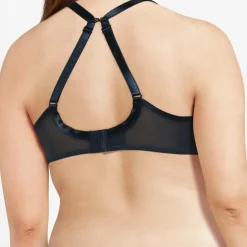 Chantelle Lingerie, Nuit|Soutien-gorge Chic Esse bleu foncé