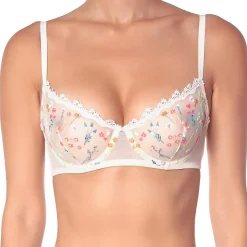 Huit Lingerie, Nuit|Soutien-gorge armature Boogie Wonderland ivoire
