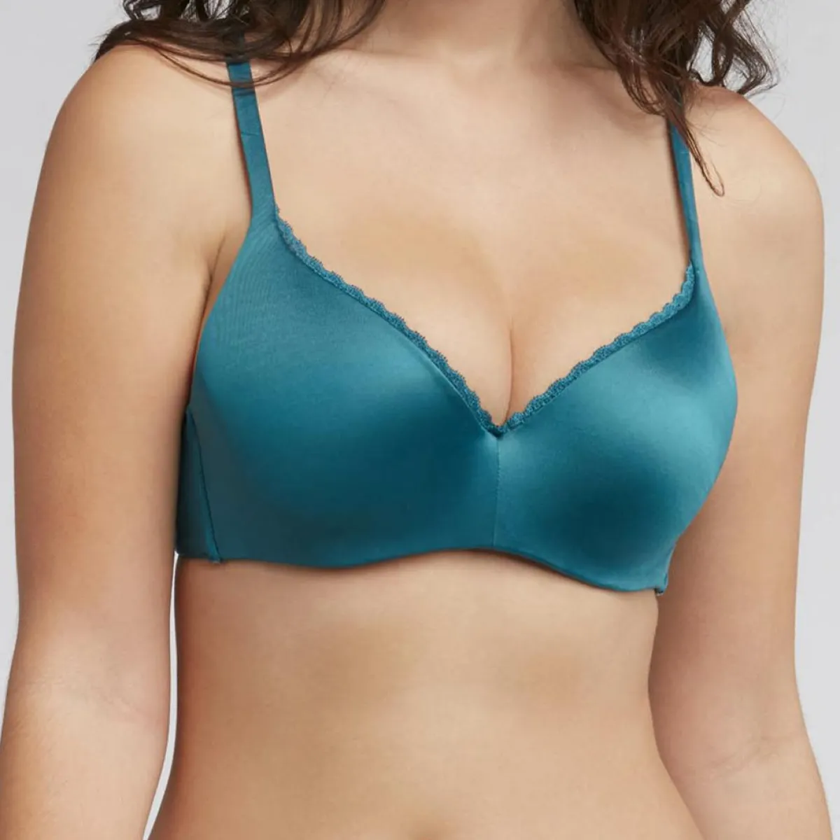 Playtex Lingerie, Nuit|Soutien-gorge armatures amovibles 24h Soft Absolu bleu canard