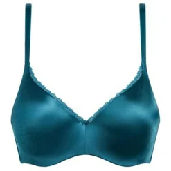 Playtex Lingerie, Nuit|Soutien-gorge armatures amovibles 24h Soft Absolu bleu canard