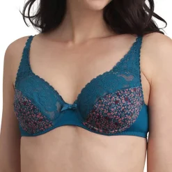 Playtex Lingerie, Nuit|Soutien-gorge avec armatures Flower Elegance forêt
