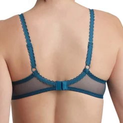 Playtex Lingerie, Nuit|Soutien-gorge avec armatures Flower Elegance bleu