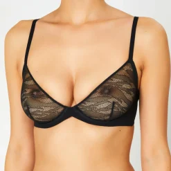 Huit Lingerie, Nuit|Soutien-gorge avec armatures Wild Thing noir