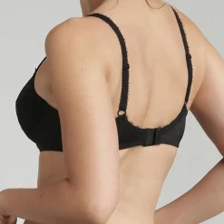 Playtex Lingerie, Nuit|Soutien-gorge balconnet Flower Elegance noir