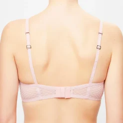 La Perla Lingerie, Nuit|Soutien-gorge balconnet Garnet rose