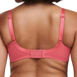 Chantelle Lingerie, Nuit|Soutien-gorge Coque Corbeille Memory Every Curve corallin